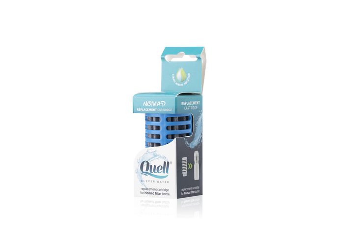 Quell Wymienny filtr do bidonu - niebieski