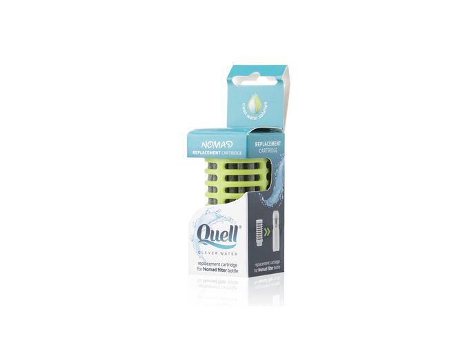 Quell Wymienny filtr do bidonu - zielony