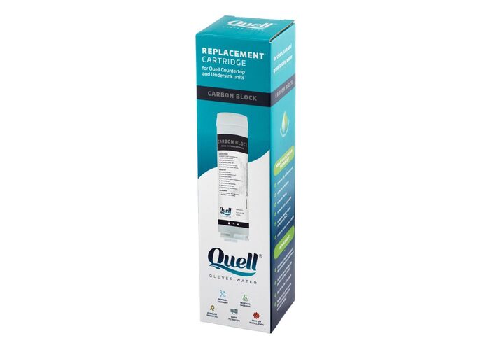 Quell Wymienny filtr do CounterTop i UnderSink model Carbon Block