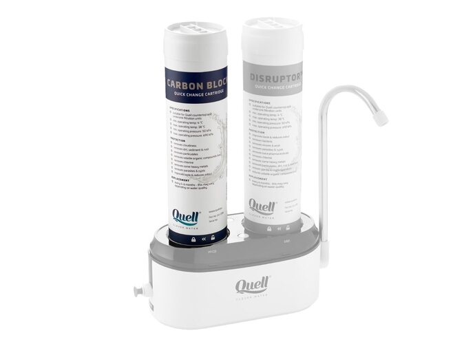 Quell Wymienny filtr do CounterTop i UnderSink model Carbon Block