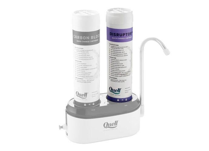 Quell Wymienny filtr do CounterTop i UnderSink model Disruptor