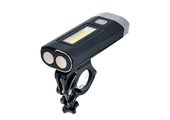 ALJOT Lampa przód PROX Taurus 2xT6+COB led czarna