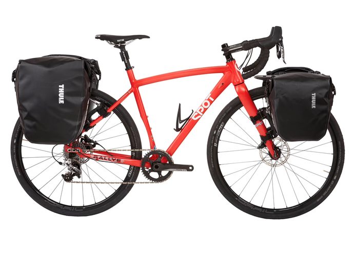 Thule Shield Pannier 13L yellow - sakwa turystyczna 2sztuki