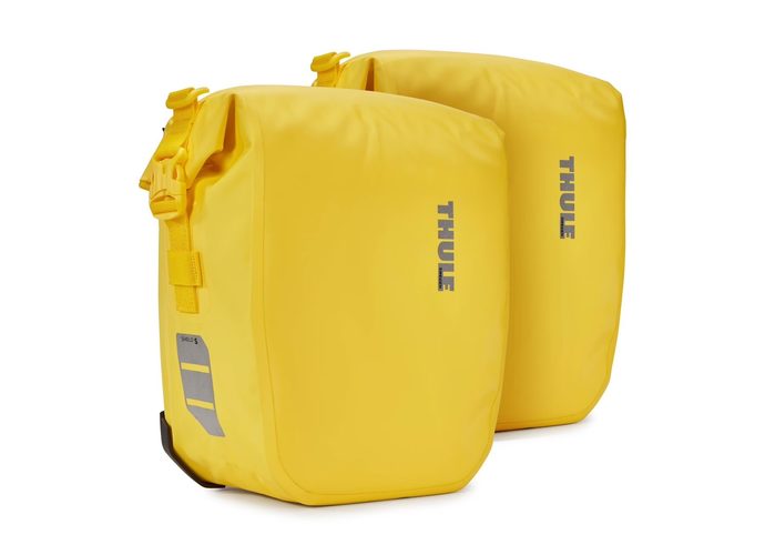 Thule Shield Pannier 13L yellow - sakwa turystyczna 2sztuki