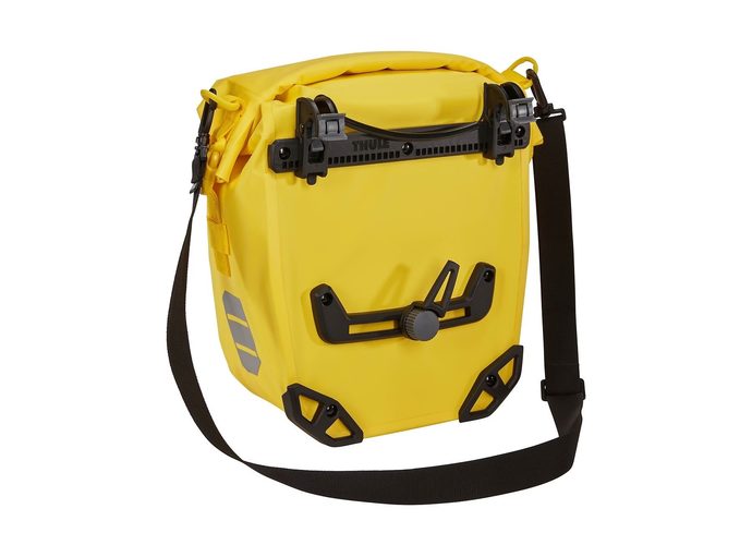 Thule Shield Pannier 13L yellow - sakwa turystyczna 2sztuki