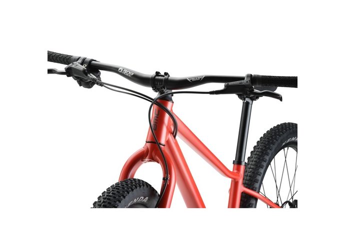 BMC TWOSTROKE AL 24" rower czerwony