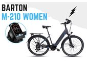 Barton M-210 Wave rower elektryczny grafitowy