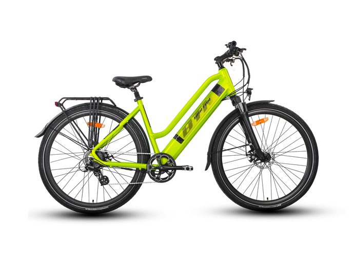 Barton Sophia rower elektryczny zielony