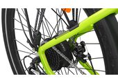 Barton Sophia rower elektryczny zielony