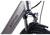 Barton TOURING EV-350 rower elektryczny tytanowy
