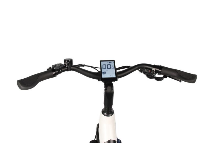 Barton TRIP 2.0 EASY rower elektryczny biały