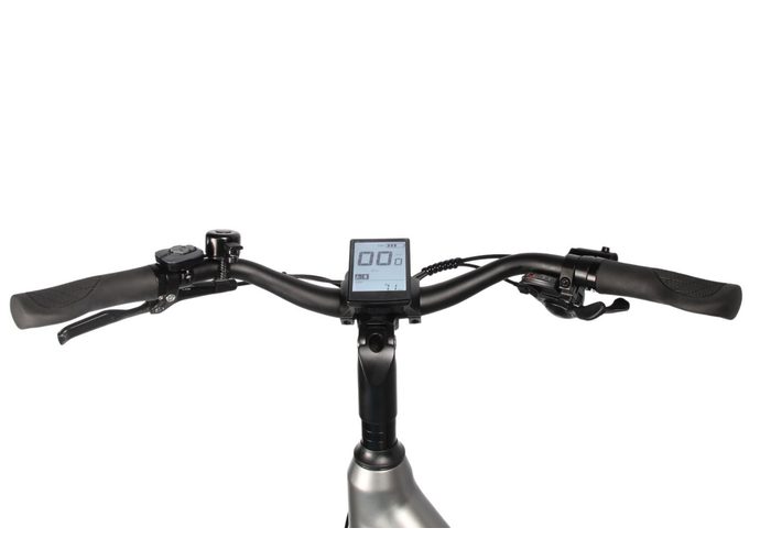 Barton TRIP 2.0 EASY rower elektryczny tytanowy