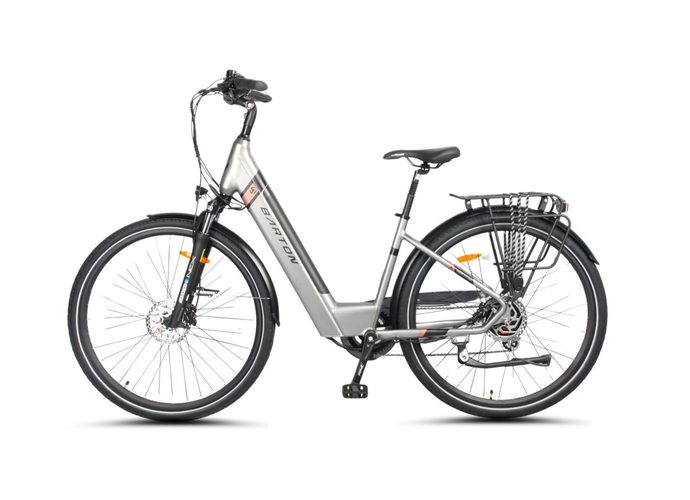 Barton TRIP 2.0 EASY rower elektryczny tytanowy