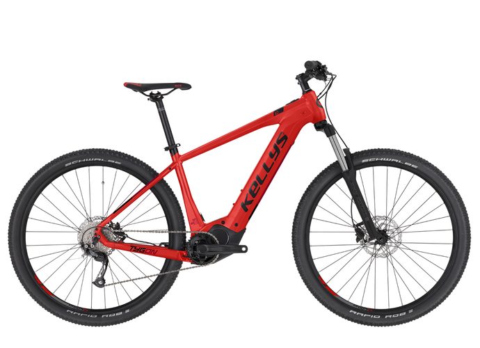 Kellys Tygon10 RED L 29" 630WH - rower elektryczny