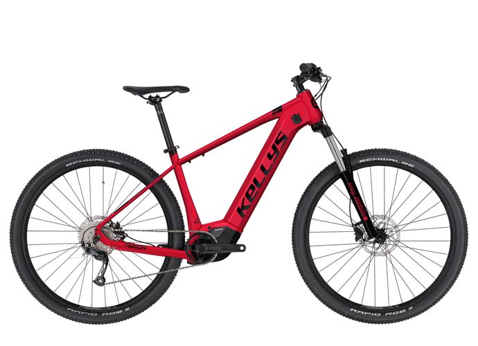 Kellys Tygon R10 M 29" Red 725Wh - rower elektryczny
