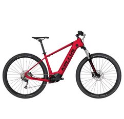 Kellys Tygon R10 M 29" Red 725Wh - rower elektryczny