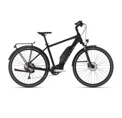 Kellys E-Carson 10 SH Black L 28" 630Wh - rower elektryczny