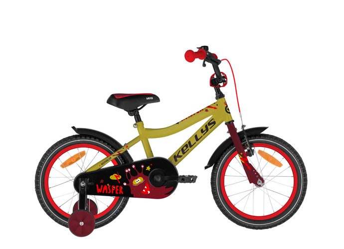Kellys Wasper yellow 16" rower dziecięcy