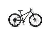 Rower dziecięcy roko.bike 24"S amortyzowany czarny