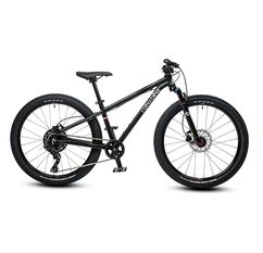 Rower dziecięcy roko.bike 24"S amortyzowany czarny