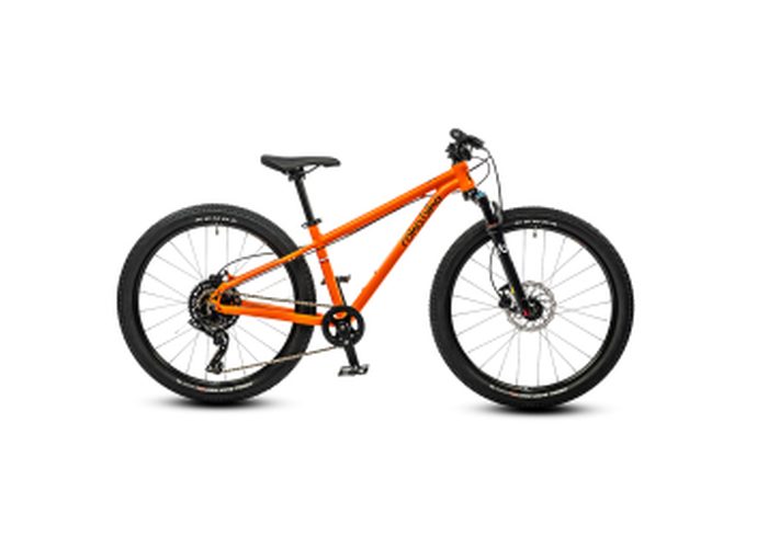 Rower dziecięcy roko.bike 24"S amortyzowany pomarańczowy
