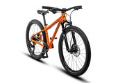 Rower dziecięcy roko.bike 24"S amortyzowany pomarańczowy