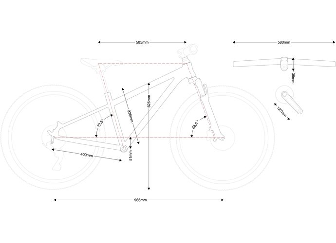 Rower dziecięcy roko.bike 24"S amortyzowany pomarańczowy