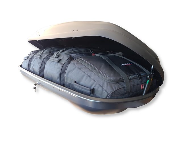 Kjust zestaw toreb do boksu Hapro Traxer 5.6 zestaw 4 szt.