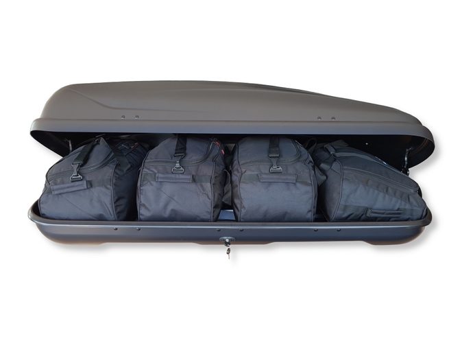 Kjust zestaw toreb do boksu Hapro Traxer 5.6 zestaw 4 szt.