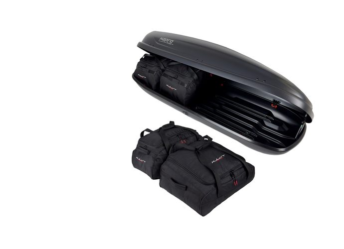 Kjust zestaw toreb do boksu Hapro Traxer 6.2 zestaw 4 szt.