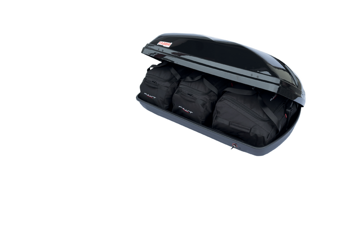 Zestaw 3 sztuk Kjust toreb do boksu Fabbri Car BOX 340