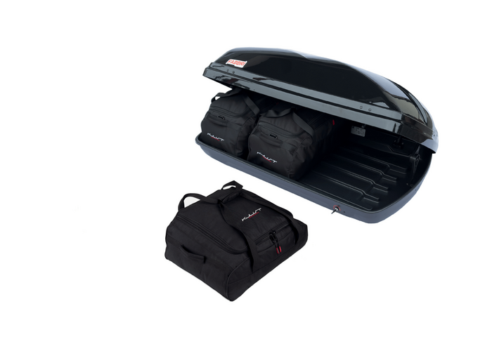 Zestaw 3 sztuk Kjust toreb do boksu Fabbri Car BOX 340