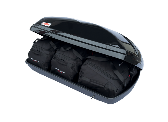 Zestaw 3 sztuk Kjust toreb do boksu Fabbri Car BOX 340