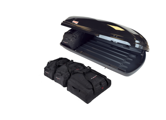 Zestaw 4 sztuk Kjust toreb do boksu Fabbri Car BOX 430