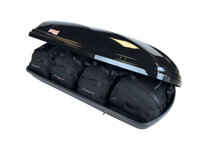 Zestaw 4 sztuk Kjust toreb do boksu Fabbri Car BOX 430