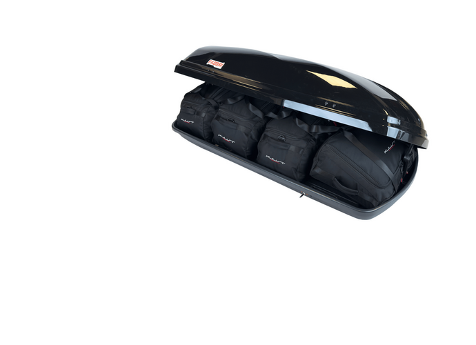 Zestaw 4 sztuk Kjust toreb do boksu Fabbri Car BOX 430