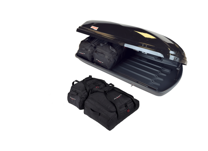 Zestaw 4 sztuk Kjust toreb do boksu Fabbri Car BOX 430