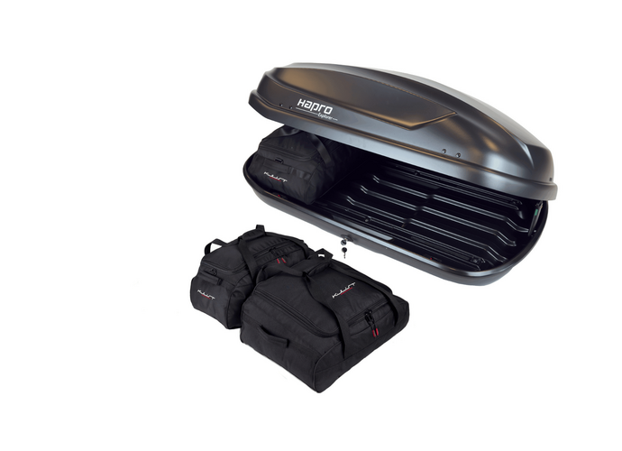 Zestaw 3 sztuk Kjust toreb do boksu Hapro Explorer 100