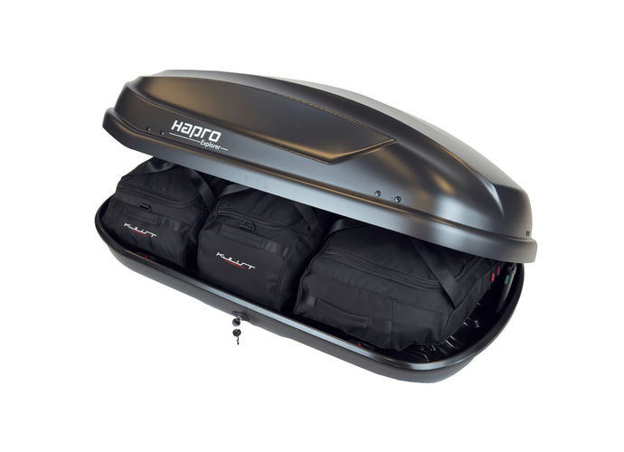 Zestaw 3 sztuk Kjust toreb do boksu Hapro Explorer 100