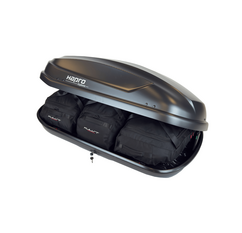 Zestaw 3 sztuk Kjust toreb do boksu Hapro Explorer 100