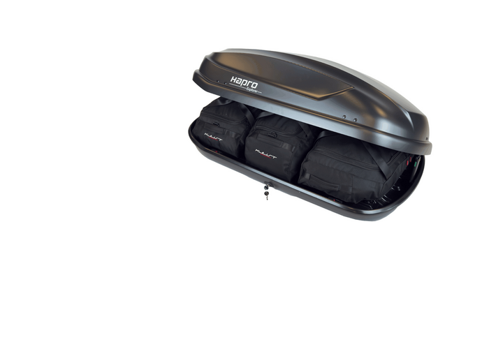 Zestaw 3 sztuk Kjust toreb do boksu Hapro Explorer 100