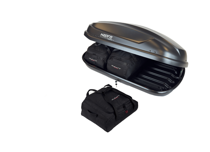 Zestaw 3 sztuk Kjust toreb do boksu Hapro Explorer 100