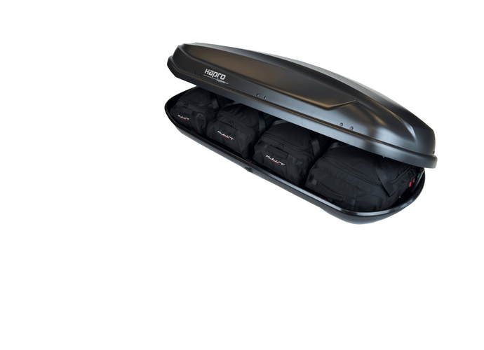 Zestaw 4 sztuk Kjust toreb do boksu Hapro Explorer 400