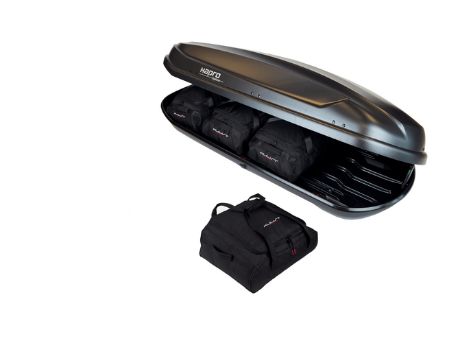 Zestaw 4 sztuk Kjust toreb do boksu Hapro Explorer 400