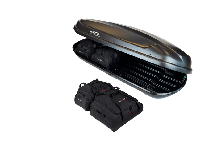 Zestaw 4 sztuk Kjust toreb do boksu Hapro Explorer 400