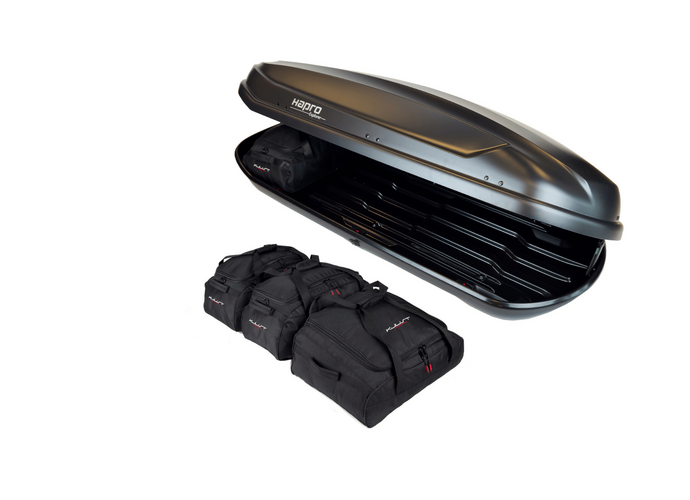 Zestaw 4 sztuk Kjust toreb do boksu Hapro Explorer 400