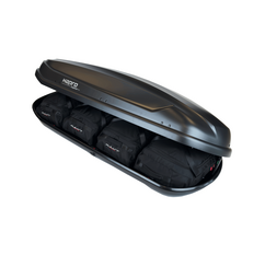 Zestaw 4 sztuk Kjust toreb do boksu Hapro Explorer 400