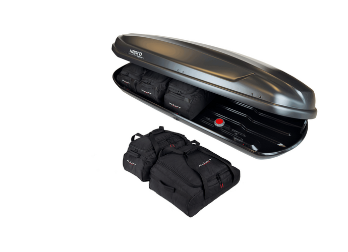 Zestaw 5 sztuk Kjust toreb do boksu Hapro Explorer 500