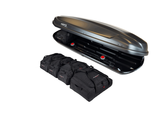 Zestaw 5 sztuk Kjust toreb do boksu Hapro Explorer 500