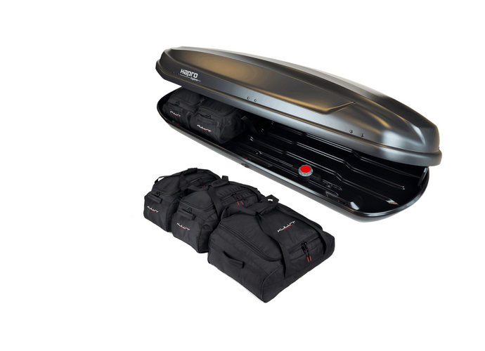 Zestaw 5 sztuk Kjust toreb do boksu Hapro Explorer 500